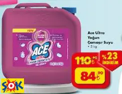 ACE ULTRA YOĞUN ÇAMAŞIR SUYU 3 KG